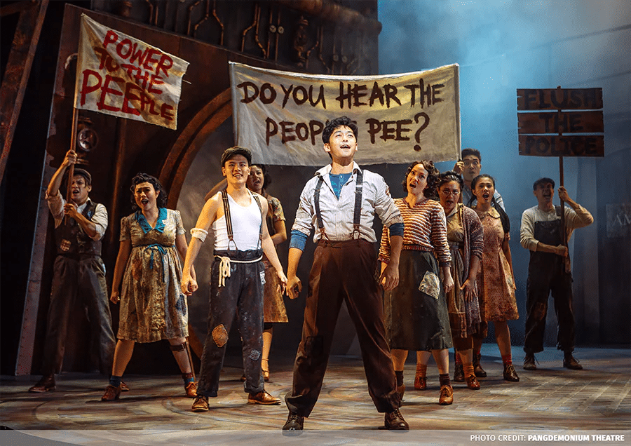 AG旗舰厅RIVAGEPM10在Urinetown中发挥重要作用